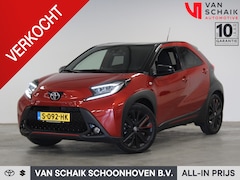 Toyota Aygo X - 1.0 VVT-i S-CVT Premium Parkeersensoren JBL audio Stoelverwarming NL-auto