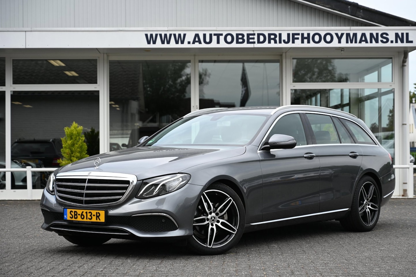 Mercedes-Benz E-klasse Estate - 200 Exclusive Trekhaak Burmester AMG velgen - AutoWereld.nl