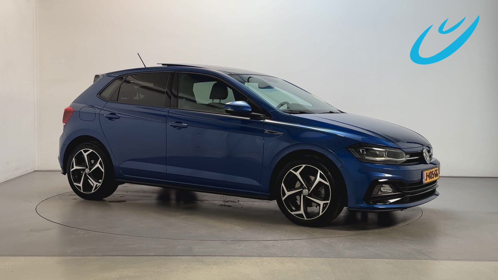 Volkswagen Polo - 1.0 TSI 116pk DSG Highline Panoramadak LED Stoelverwarming Camera - AutoWereld.nl