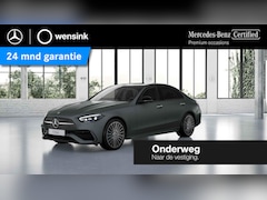 Mercedes-Benz C-klasse - 200 Launch Edition AMG Line | Night | Panoramadak | Keyless | Headup | Memory | Digital Li