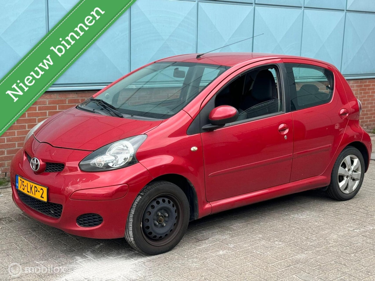 Toyota Aygo - 1.0-12V Aspiration Gr.| NAP | APK | AIRCO | 5DRS - AutoWereld.nl