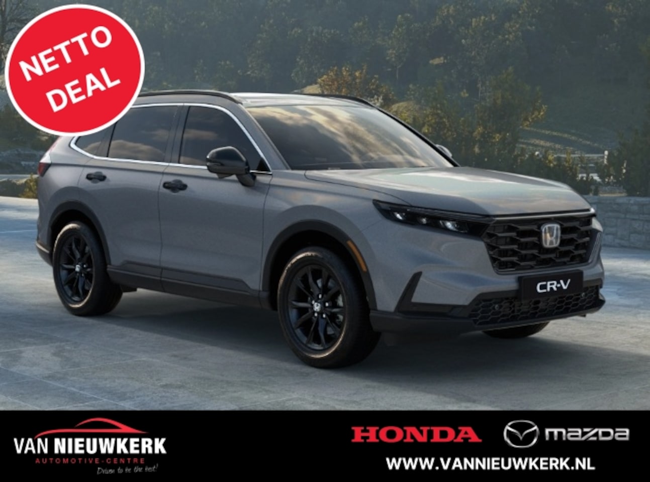 Honda CR-V - 2.0 Full Hybrid 184pk Automaat Elegance | NETTO DEAL | 8 jaar garantie - AutoWereld.nl