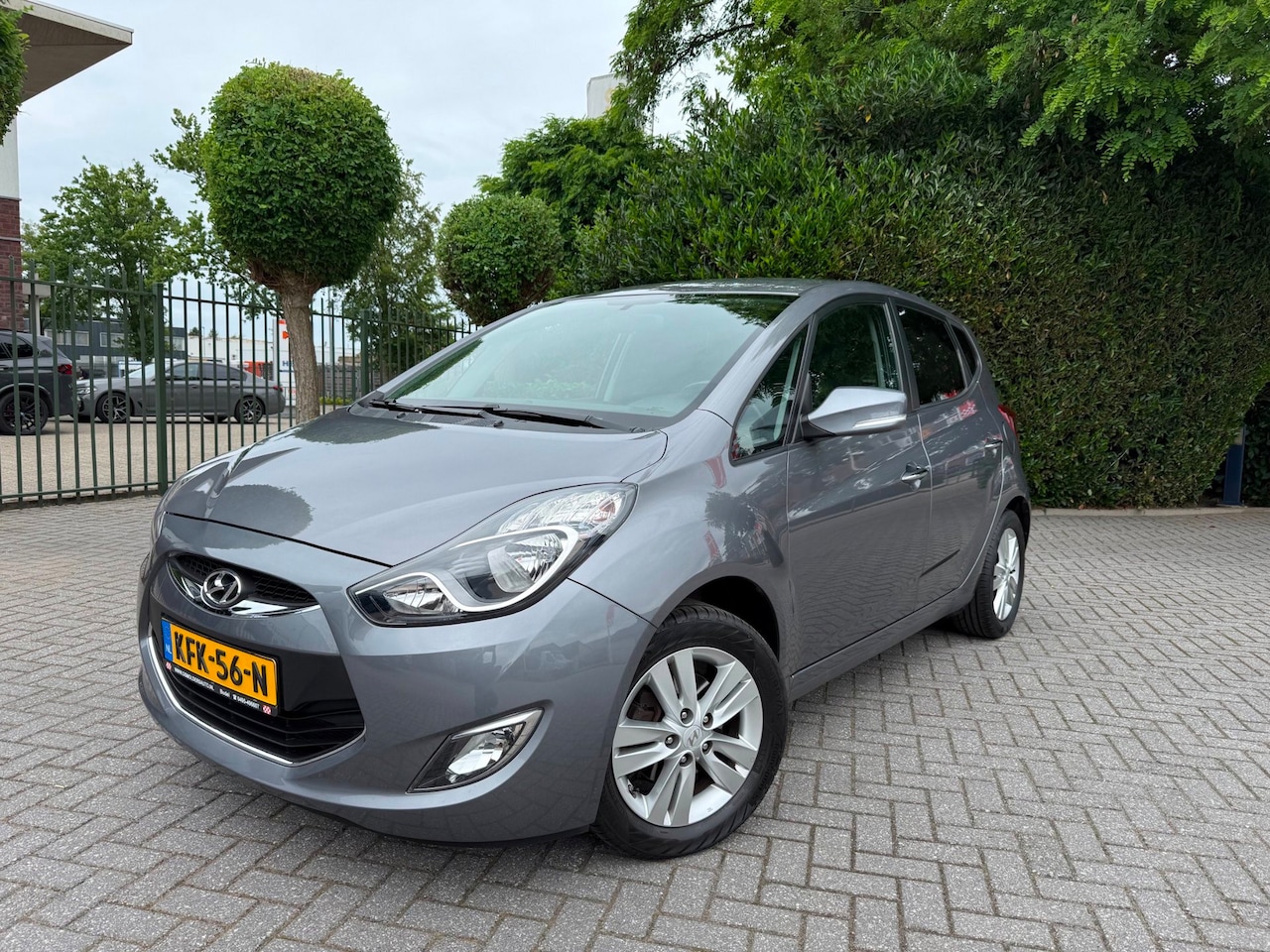 Hyundai ix20 - 1.4i, Clima, Cruise Control, Parkeersensoren, Bluetooth, LM-velgen 16", Isofix, Dealer ond - AutoWereld.nl