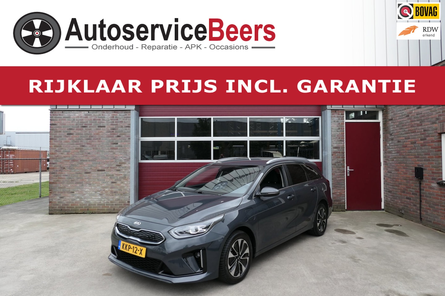 Kia Cee'd Sportswagon - Ceed 1.6 GDI PHEV DynamicLine, Camera, Navi, Carplay, DAB+, Rijklaarprijs incl. garantie. - AutoWereld.nl
