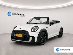 MINI Cabrio - Cooper 1.5 136PK JCW ROCKINGHAM GT EDITION / NAVI / LEDER / CLIMA / LED / PDC / HUD / 17"
