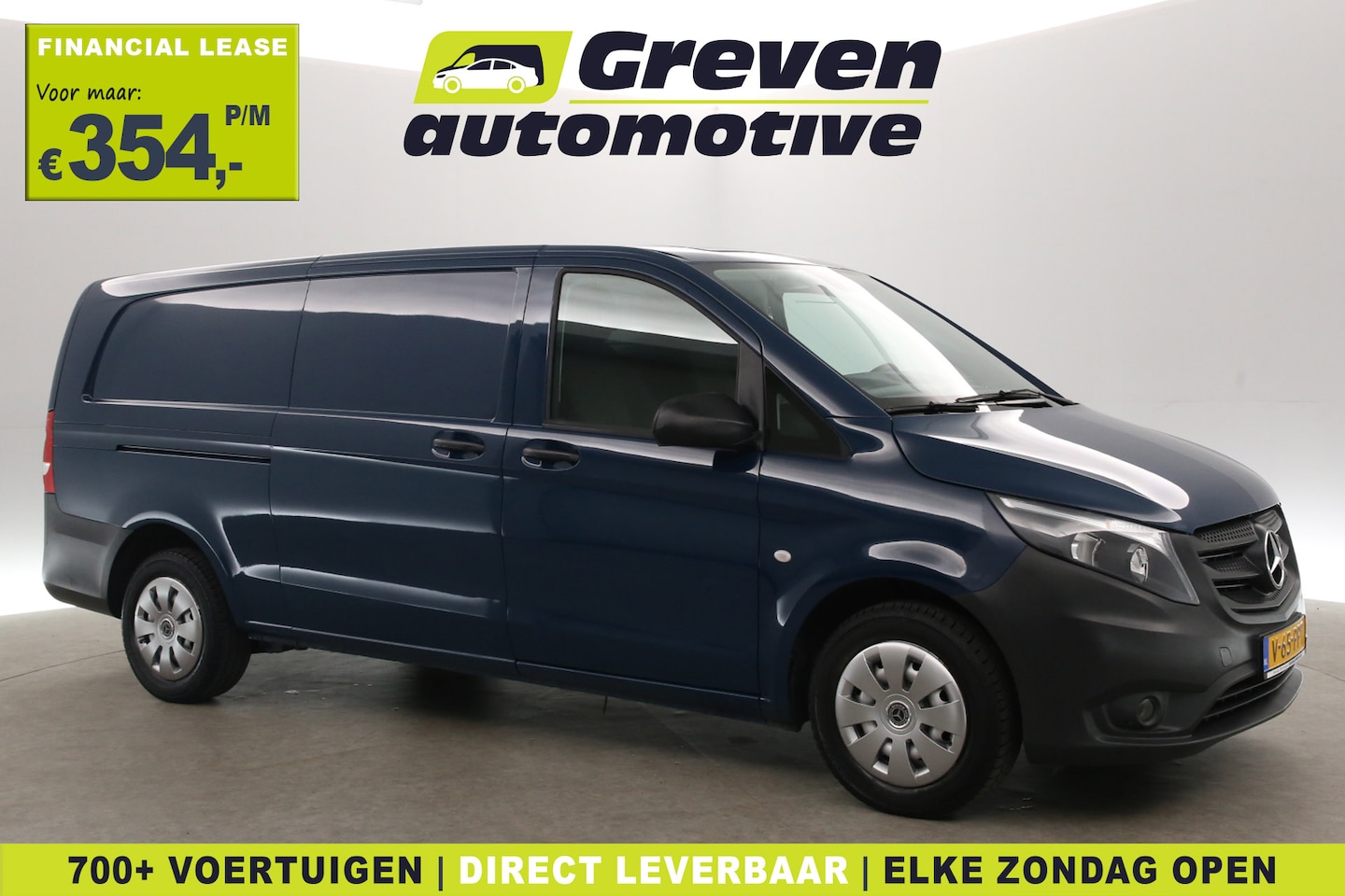 Mercedes-Benz Vito - 116 CDI Extra Lang | Airco | Cruise | Camera | Navi | Stoelverw. - AutoWereld.nl