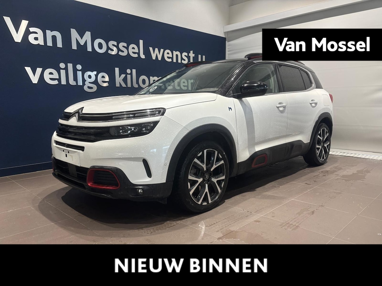 Citroën C5 Aircross - 1.6 Plug-in Hybrid 225 Shine - AutoWereld.nl