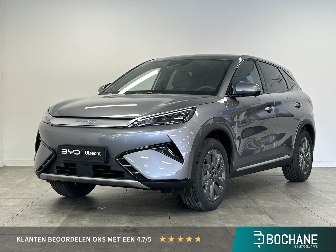 BYD ATTO 3 EVO - Design 74.8 kWh BEIGE LEDER | TE BESTELLEN BIJ BYD UTRECHT! - AutoWereld.nl