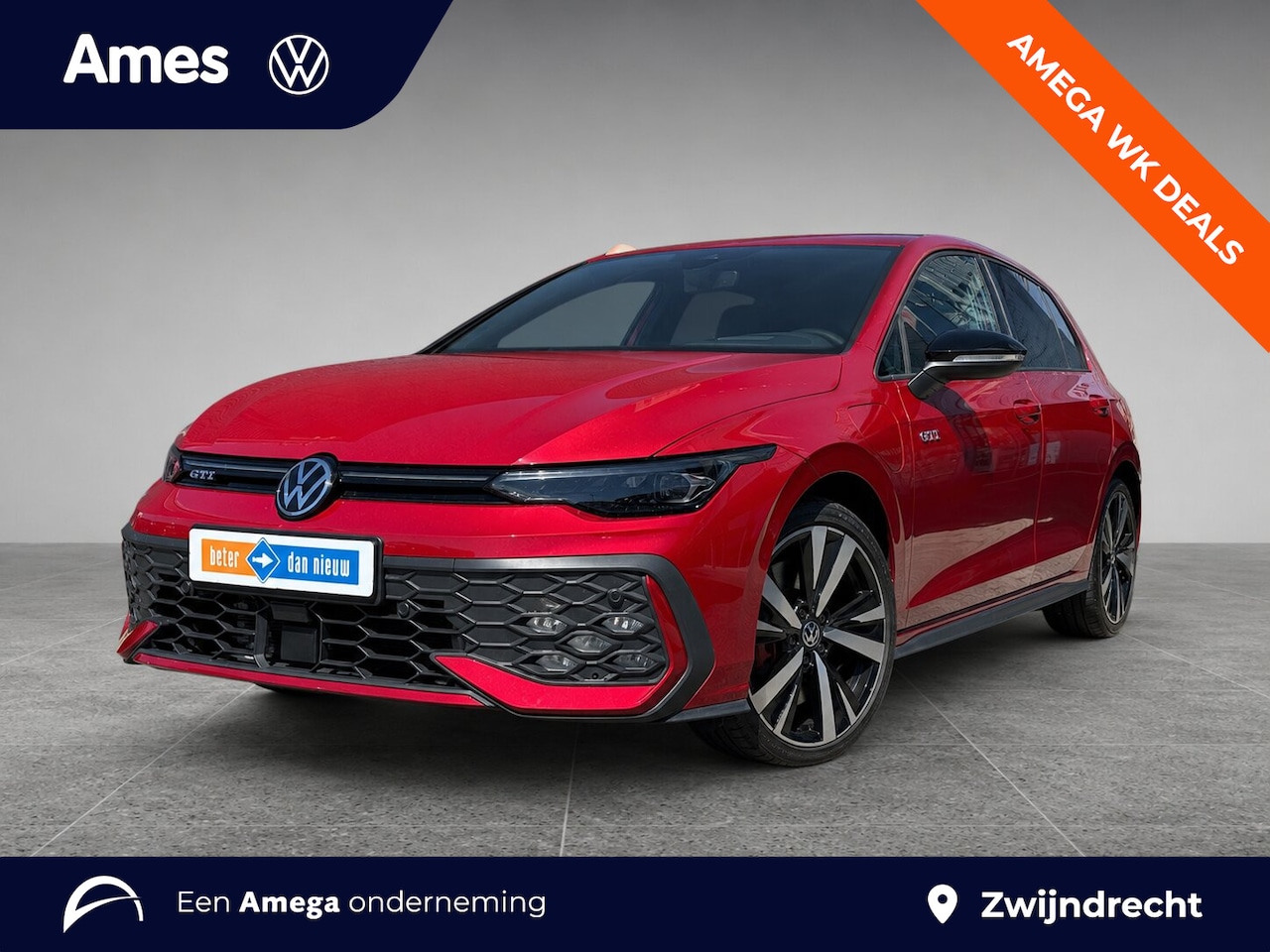Volkswagen Golf - 1.5 272pk eHybrid GTE Trekhaak inklapbaar | Head-up display | Achteruitrijcamera 'Rear Vie - AutoWereld.nl