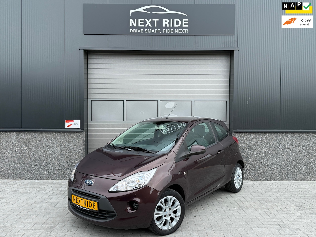 Ford Ka - 1.2 Cool&Sound |AIRCO | NIEUWE DISTR | ELEK RAMEN | NAP | - AutoWereld.nl