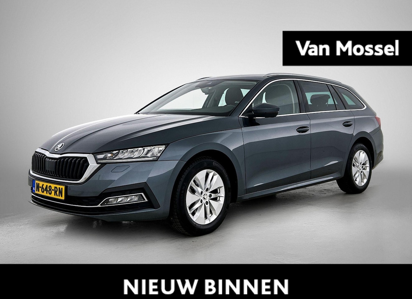 Skoda Octavia Combi - 1.0 e-TSI Business Edition Plus | WORDT VERWACHT | Automaat | Apple Carplay/Android Auto | - AutoWereld.nl