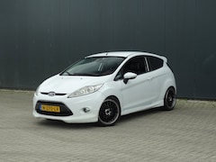 Ford Fiesta - 1.6 Ghia Airco Lm velgen Leer Vaste prijs