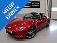 Mazda MX-5 - 2.0 SkyActiv-G 184 GT-M 184pk Rood metallic Bose 1e eigenaar Camera Leer Navigatie Airco S