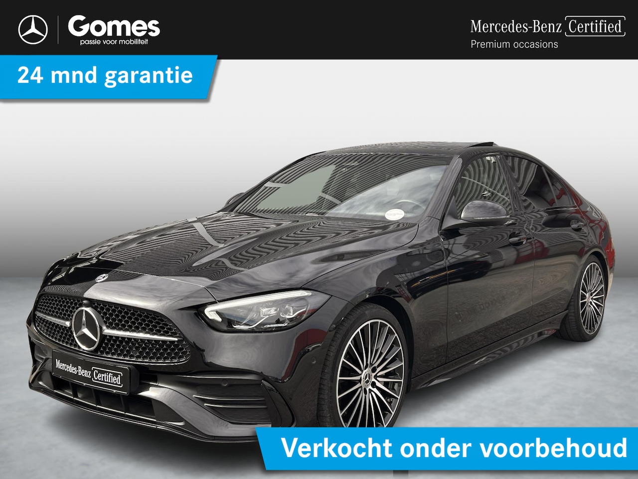 Mercedes-Benz C-klasse - 180 AMG Line 180 AMG Line - AutoWereld.nl
