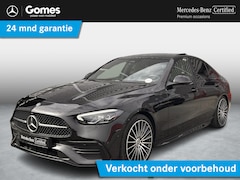 Mercedes-Benz C-klasse - 180 AMG Line