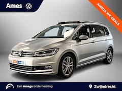 Volkswagen Touran - 1.5 150pk TSI Highline 7p Navigatie 'Discover Media' | Panoramaschuif-kanteldak | Travel P