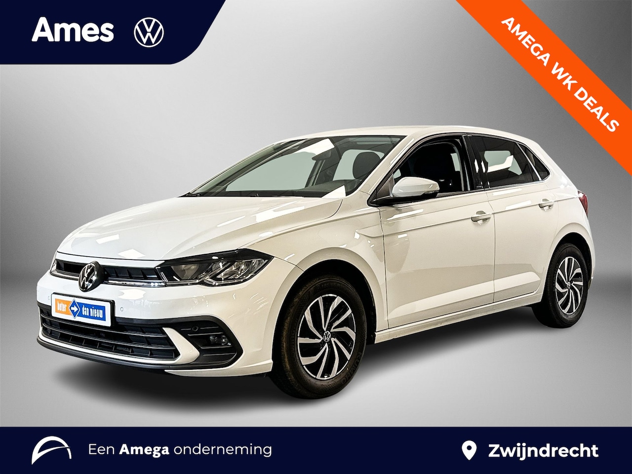 Volkswagen Polo - 1.0 95pk TSI Life Edition Achteruitrijcamera | Verwarmbare voorstoelen | App-connect - AutoWereld.nl