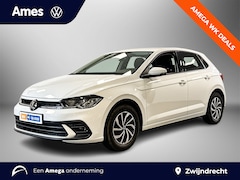 Volkswagen Polo - 1.0 95pk TSI Life Edition Achteruitrijcamera | Verwarmbare voorstoelen | App-connect