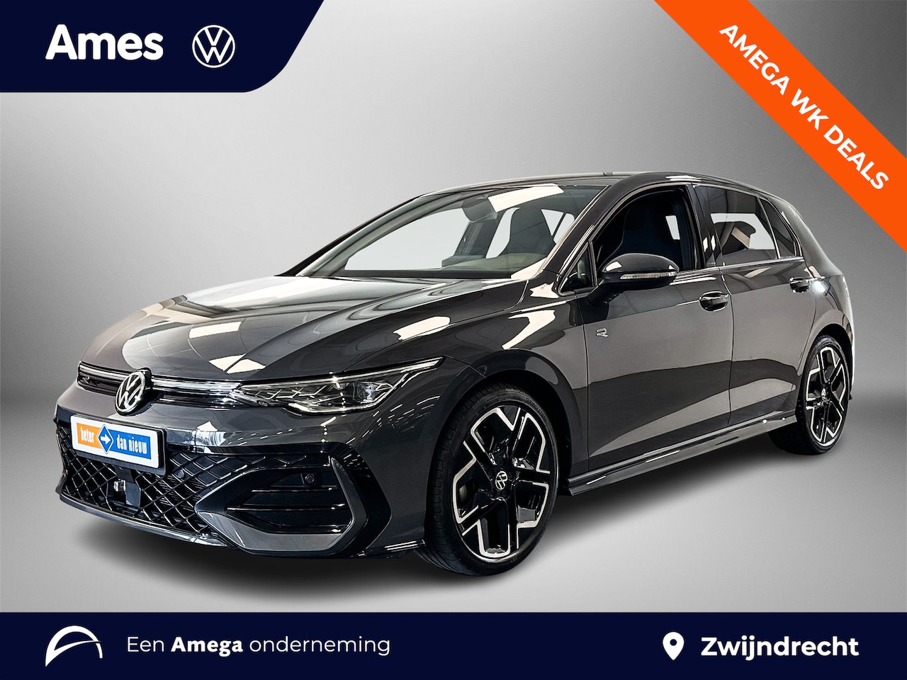 Volkswagen Golf - 1.5 150pk eTSI R-Line Edition Stoelverwarming | Adaptive cruise control | IQ Light - AutoWereld.nl