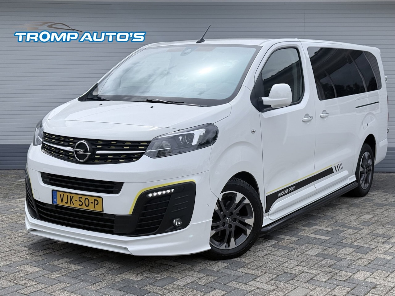 Opel Vivaro - 2.0 CDTI L3H1 DC 180PK|IMSCHER EDITION|LEER|ACC|ECC|2X SCHUIF|UNIEK| - AutoWereld.nl