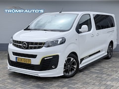 Opel Vivaro - 2.0 CDTI L3H1 DC 180PK|IMSCHER EDITION|LEER|ACC|ECC|2X SCHUIF|UNIEK|