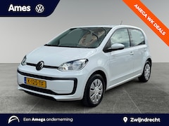Volkswagen Up! - 1.0 65pk Move Achteruitrijcamera | Cruise control | Parkeersensoren achter