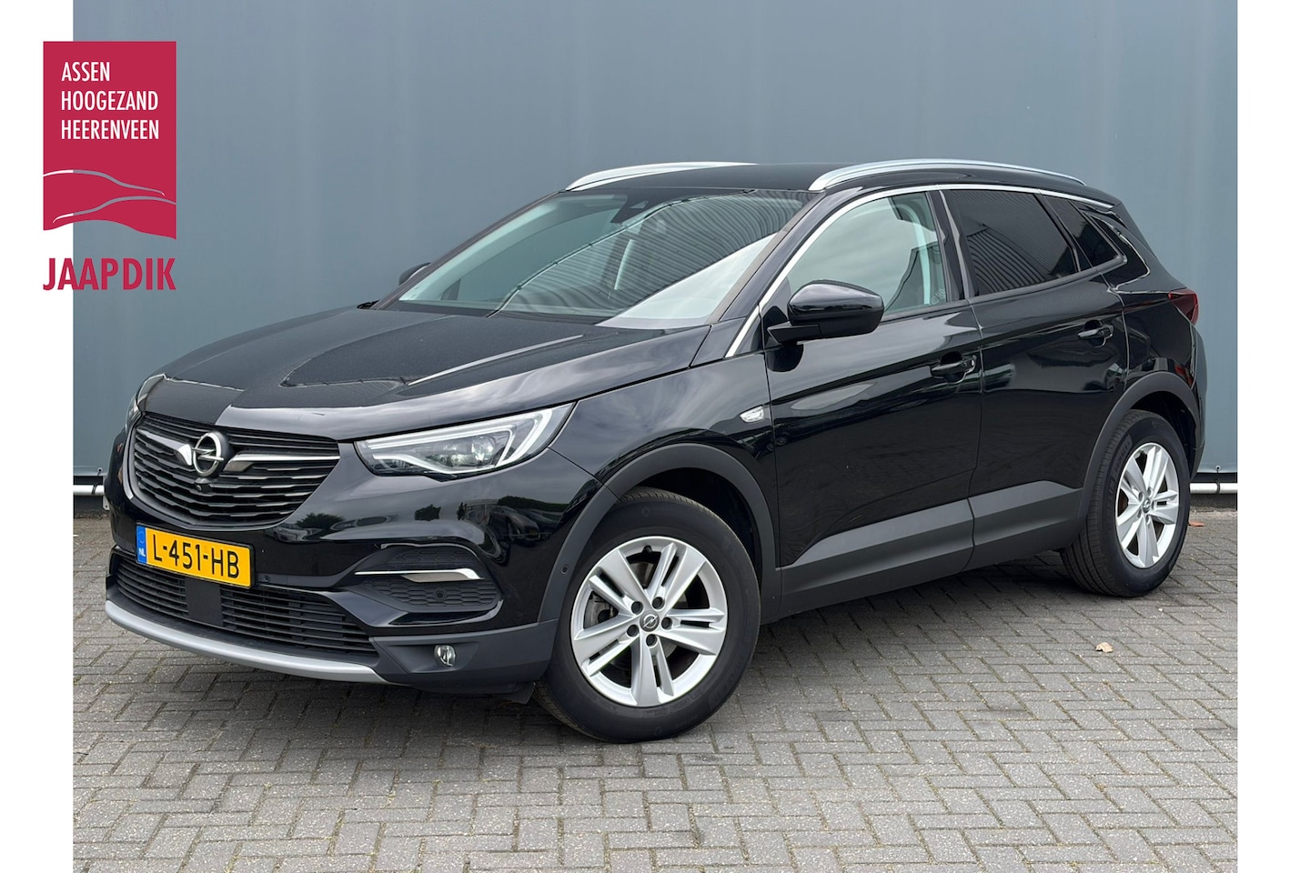 Opel Grandland X - BJR 2021 1.2 Turbo 131 PK Business Elegance AUTOMAAT | KEYLESS | CAMERA | TREKHAAK | FULL - AutoWereld.nl