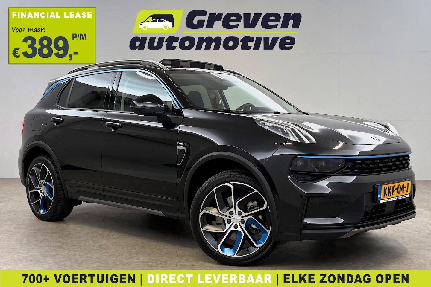 Lynk & Co 01 - 1.5 | Pano | Memory | 360° | Virtual | Sfeer | Cruise - AutoWereld.nl