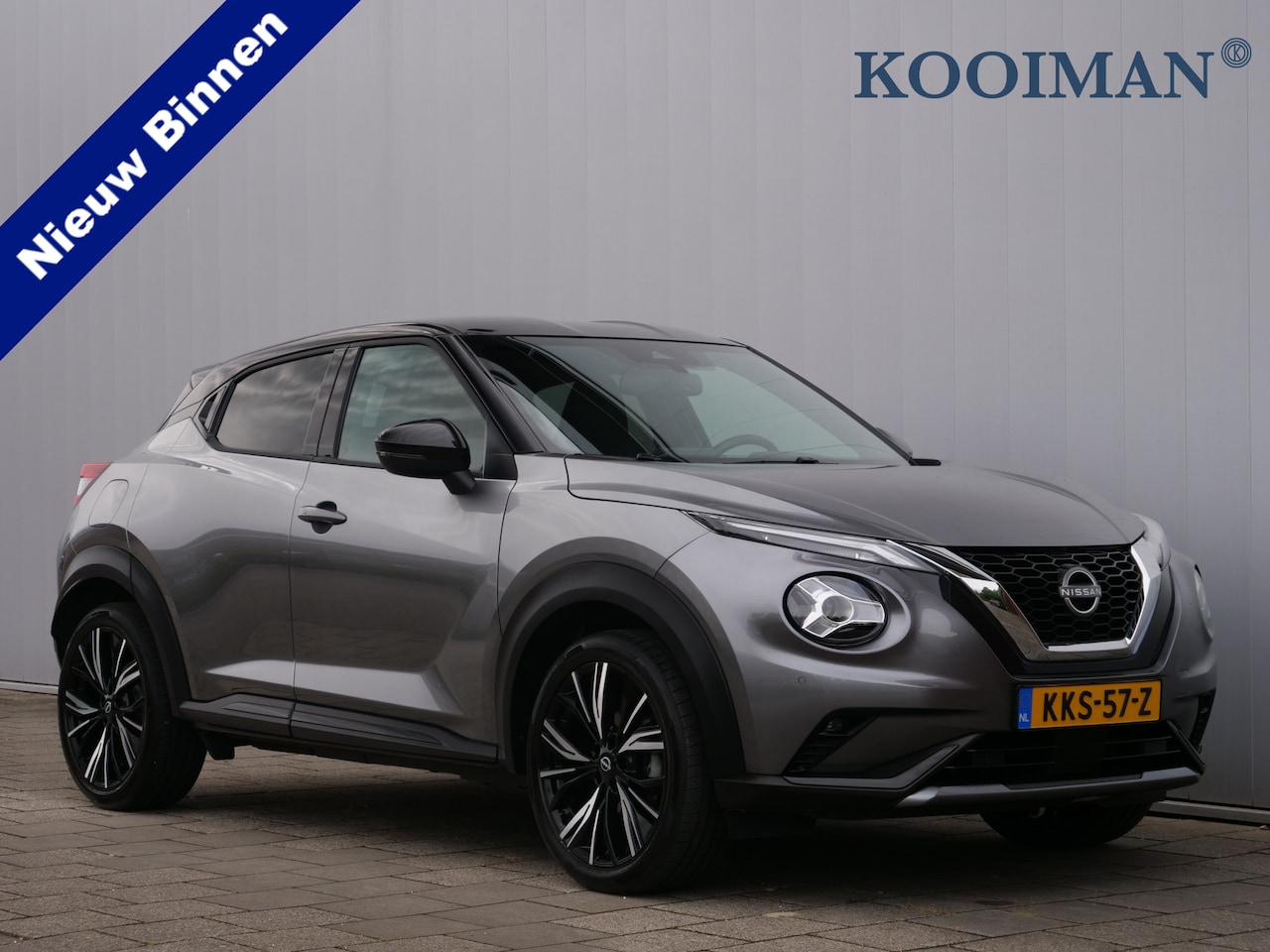 Nissan Juke - 1.0 Design 115 Pk Automaat Navi / DAB / Apple Carplay / Camera - AutoWereld.nl