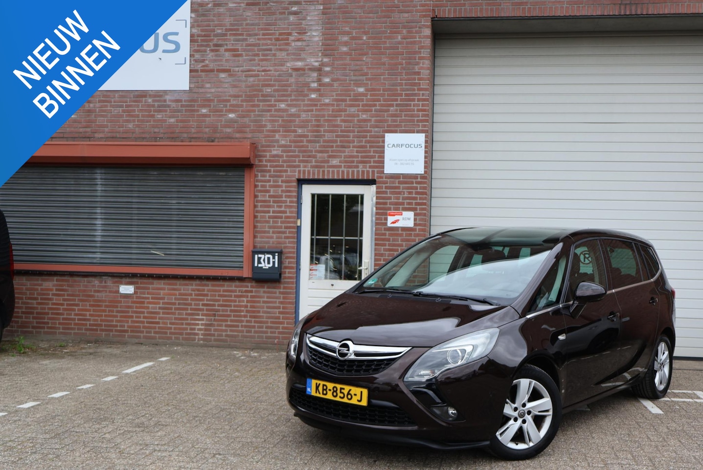 Opel Zafira - 1.4 Turbo Innovation 7p. Pano PDC Cruise Trekhaak 05-27 APK Airco Leder Navi - AutoWereld.nl