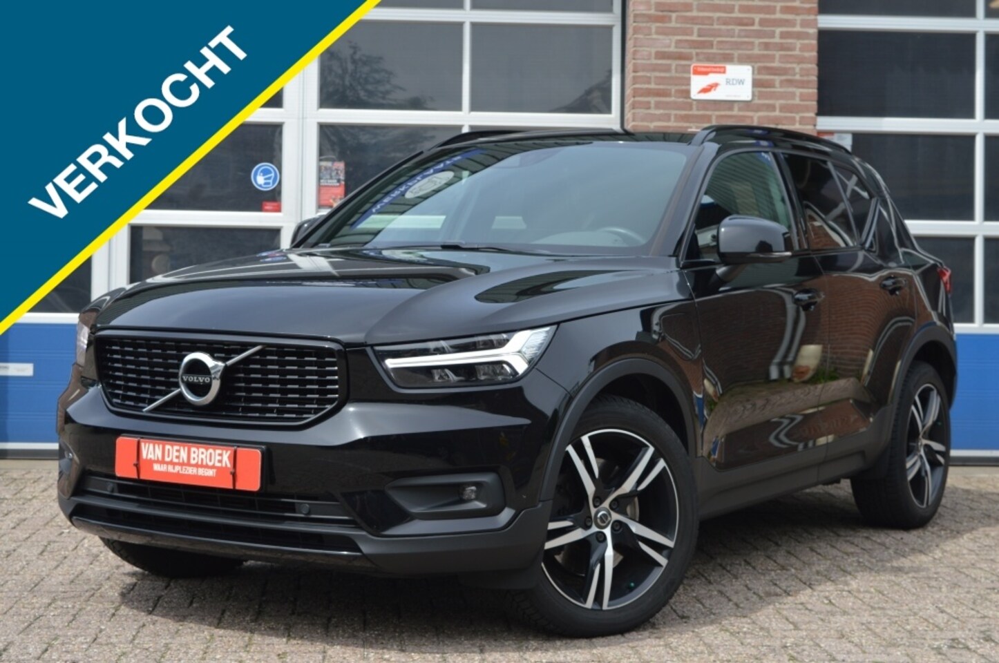 Volvo XC40 - 1.5 T5 RDesign | HYBRID - CAMERA - STOELVERW - AutoWereld.nl