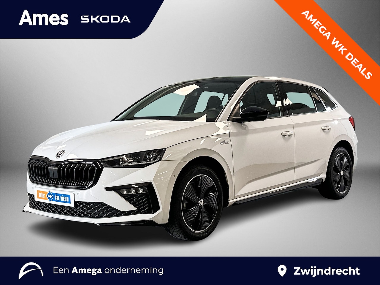 Skoda Scala - 1.0 116pk TSI Monte Carlo Adaptive Cruise Control / Monte Carlo / Panorama Dak - AutoWereld.nl