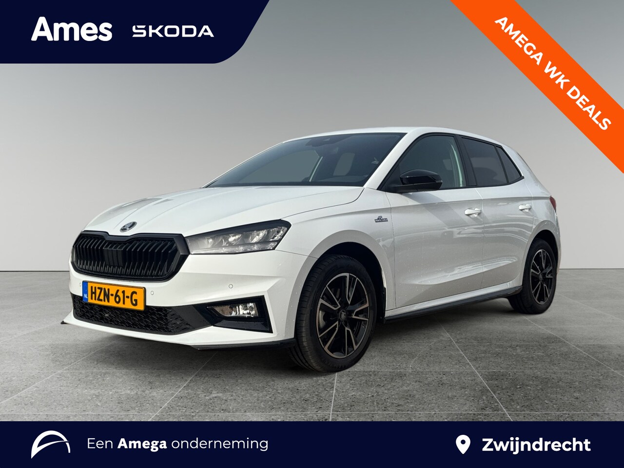 Skoda Fabia - 1.0 115pk TSI Monte Carlo KESSY - Keyless Entry Start Stop | Achteruitrijcamera | Getinte - AutoWereld.nl