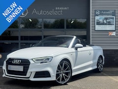 Audi A3 Cabriolet - 40 TFSI S-Line 191pk Clima Led Keyless-go