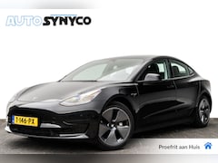 Tesla Model 3 - Standard RWD Plus 60 kWh | AMD | LFP | Warmtepomp | 33.247 Km | Leder | Org. NL | 1e Eig