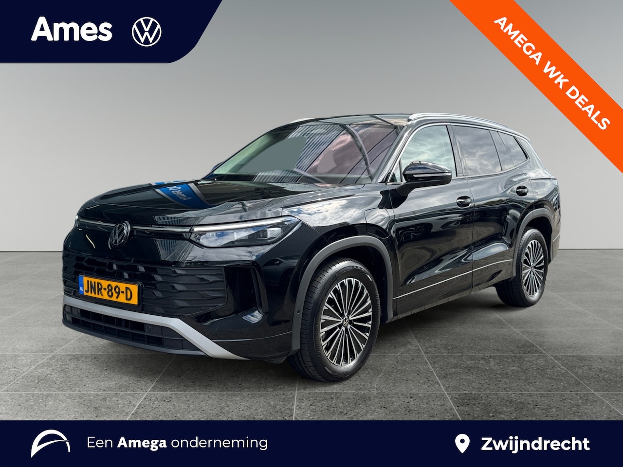 Volkswagen Tayron - 1.5 204pk eHybrid Life Edition Velgen 'Napoli', 18 inch | Achteruitrijcamera 'Rear View' | - AutoWereld.nl