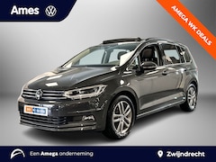 Volkswagen Touran - 1.5 150pk TSI Highline 7p Navigatie 'Discover Media' | Velgen 'Salvador', 17 inch lichtmet