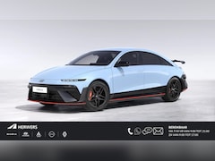 Hyundai IONIQ 6 - N AWD 84 kWh / €1500, - Voordeel / nu te bestellen / meerprijs lak vanaf €895, - / 650 PK