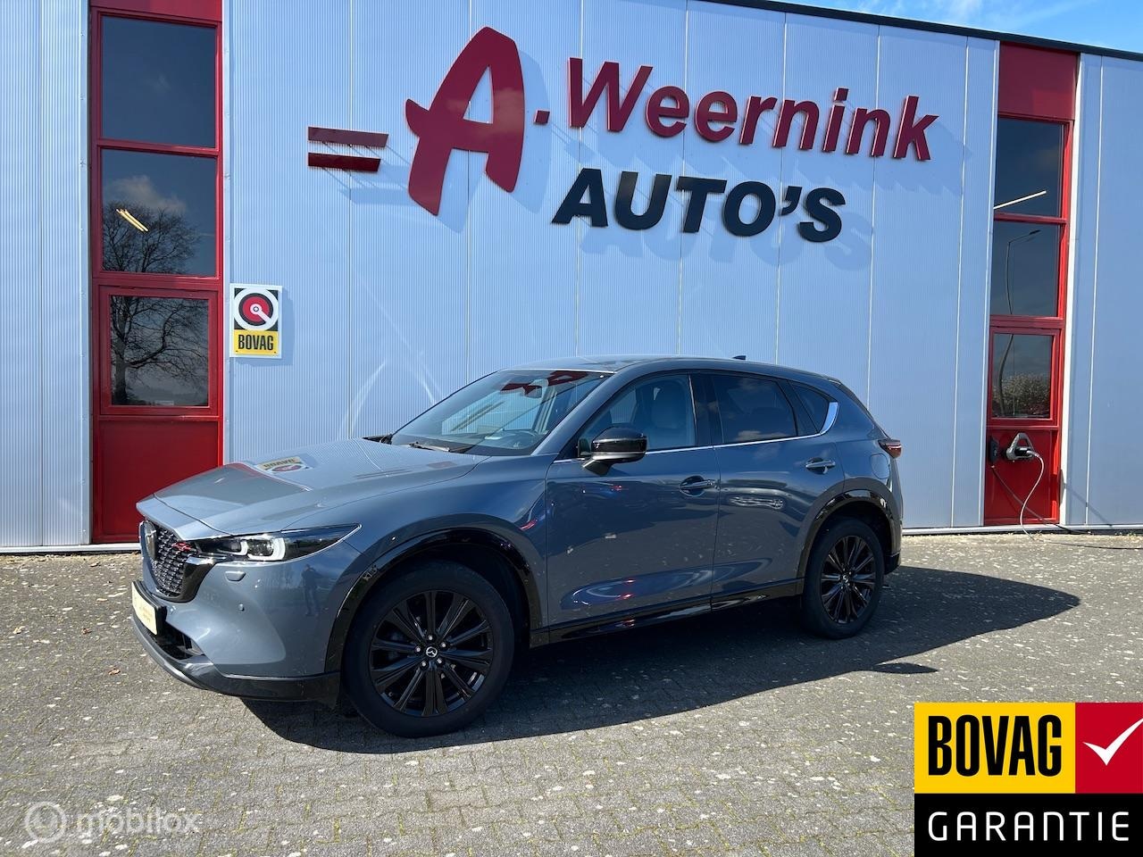 Mazda CX-5 - 2.0 SkyActiv-G 165 Homura Limited 2.0 SkyActiv-G 165 Homura Limited - AutoWereld.nl