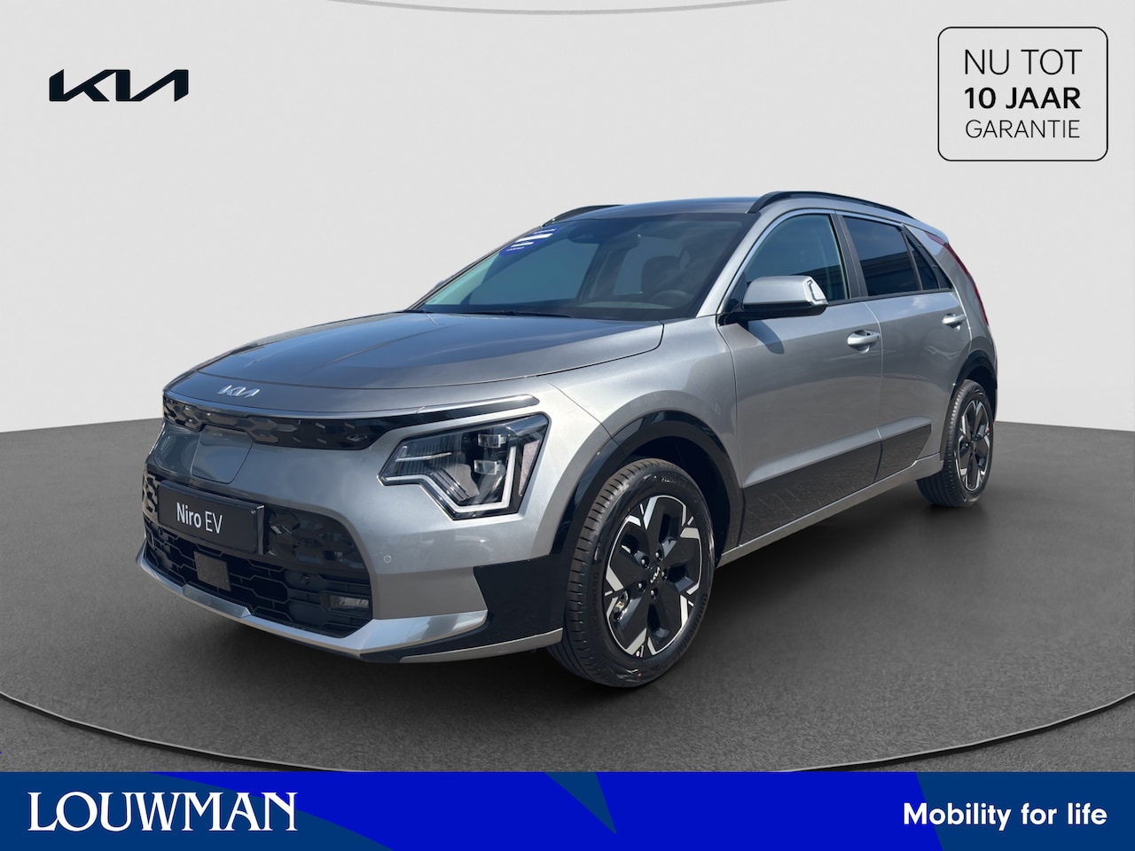Kia Niro EV - Air 64.8 kWh **DEMO** BESCHIKBAAR IN OVERLEG . - AutoWereld.nl