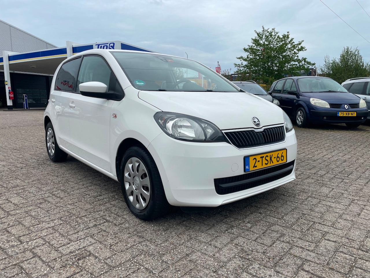 Skoda Citigo - 1.0 Greentech Ambition airco mooie auto - AutoWereld.nl