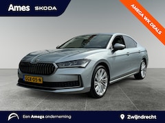 Skoda Superb - 1.5 150pk TSI MHEV First Edition Winterpakket | Lichtmetalen velgen 19" Veritate zilver |