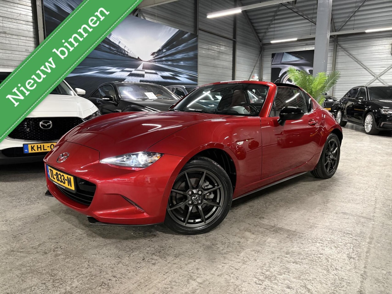 Mazda MX-5 RF - 1.5 SkyActiv-G 132 GT-M|BOSE|Leder|Stoelverwarming - AutoWereld.nl