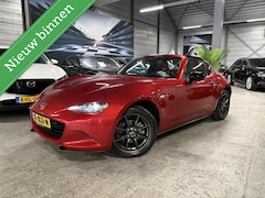 Mazda MX-5 RF - 1.5 SkyActiv-G 132 GT-M|BOSE|Leder|Stoelverwarming