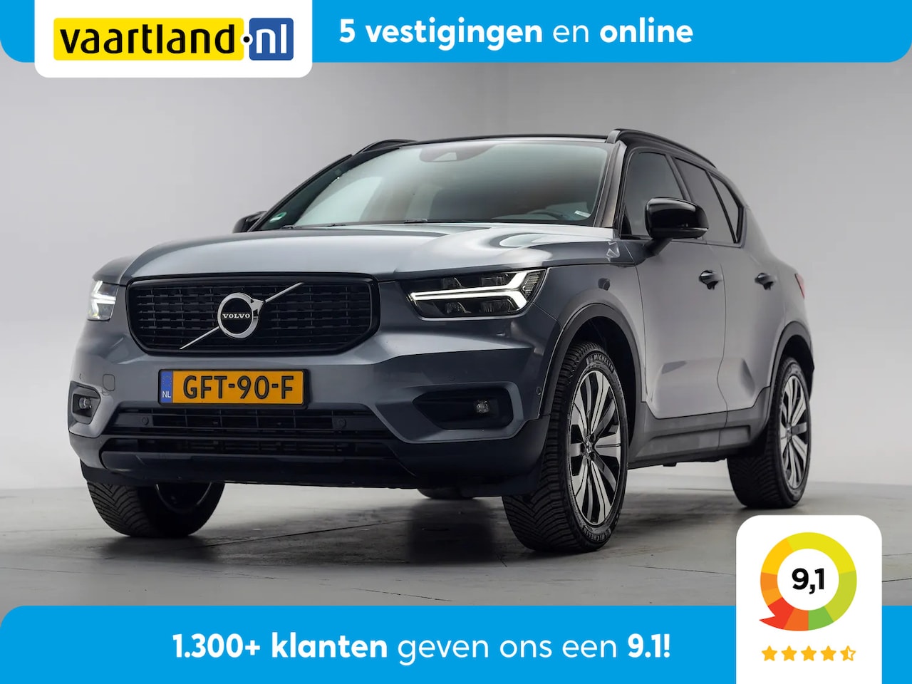 Volvo XC40 - 1.5 T3 R-Deisgn [ Harman/Kardon Navi Stoelverwarming ] - AutoWereld.nl
