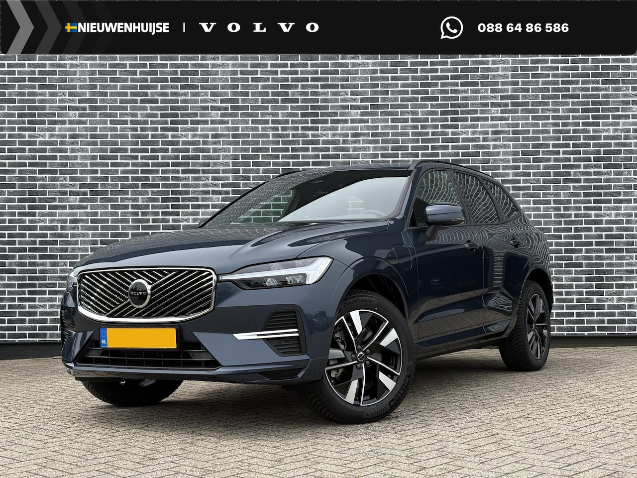 Volvo XC60 - 2.0 T6 Plug-in hybrid AWD Essential | Adaptieve Cruise Control | Park assist | Getint Glas - AutoWereld.nl