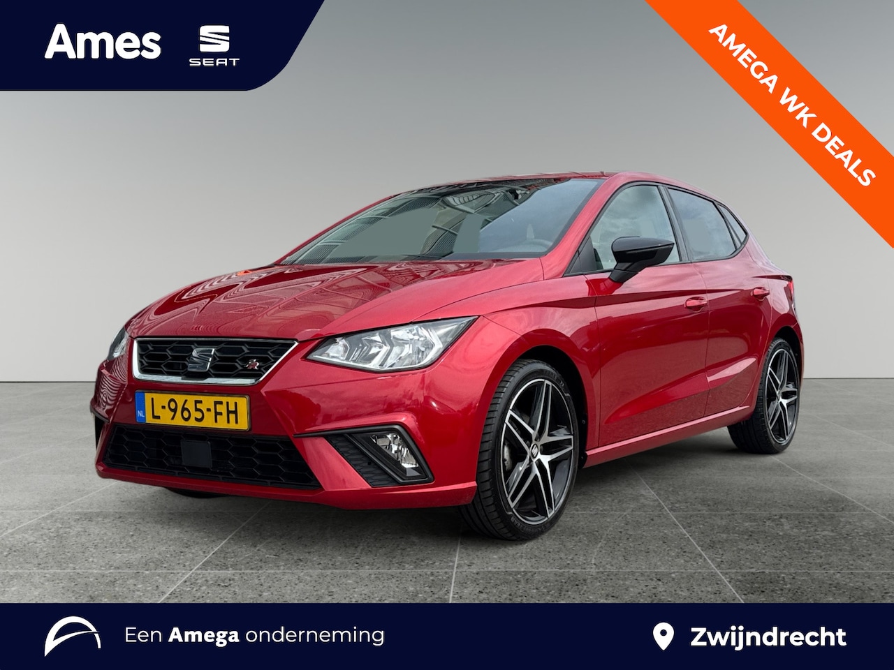 SEAT Ibiza - 1.0TSI 95pk FR 18 inch velgen | Apple Carplay, Android Auto | Cruise Control - AutoWereld.nl
