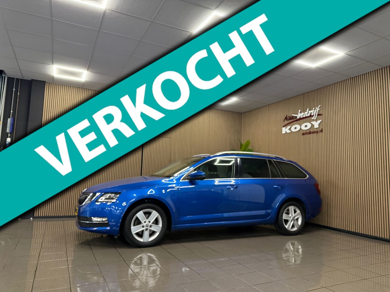 Skoda Octavia Combi - 1.0 TSI Greentech Style Business * Automaat / Panoramadak / 1e Eig / LED / NL Auto * - AutoWereld.nl