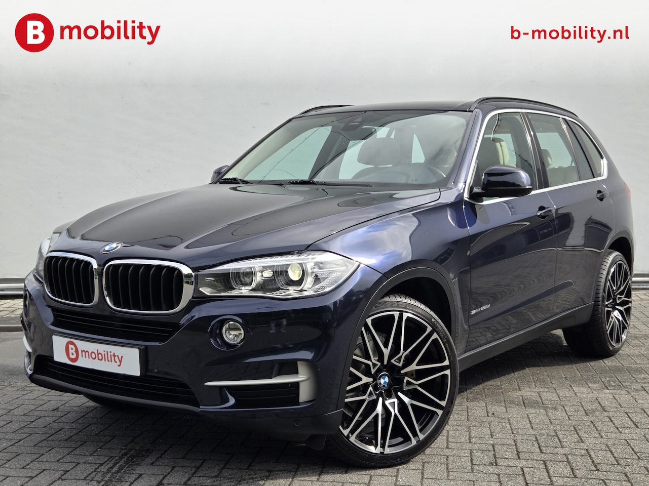 BMW X5 - sDrive25d High Executive Comfort Stoelen 97.000KM! | Leer | LED Koplampen | Navigatie | Cr - AutoWereld.nl