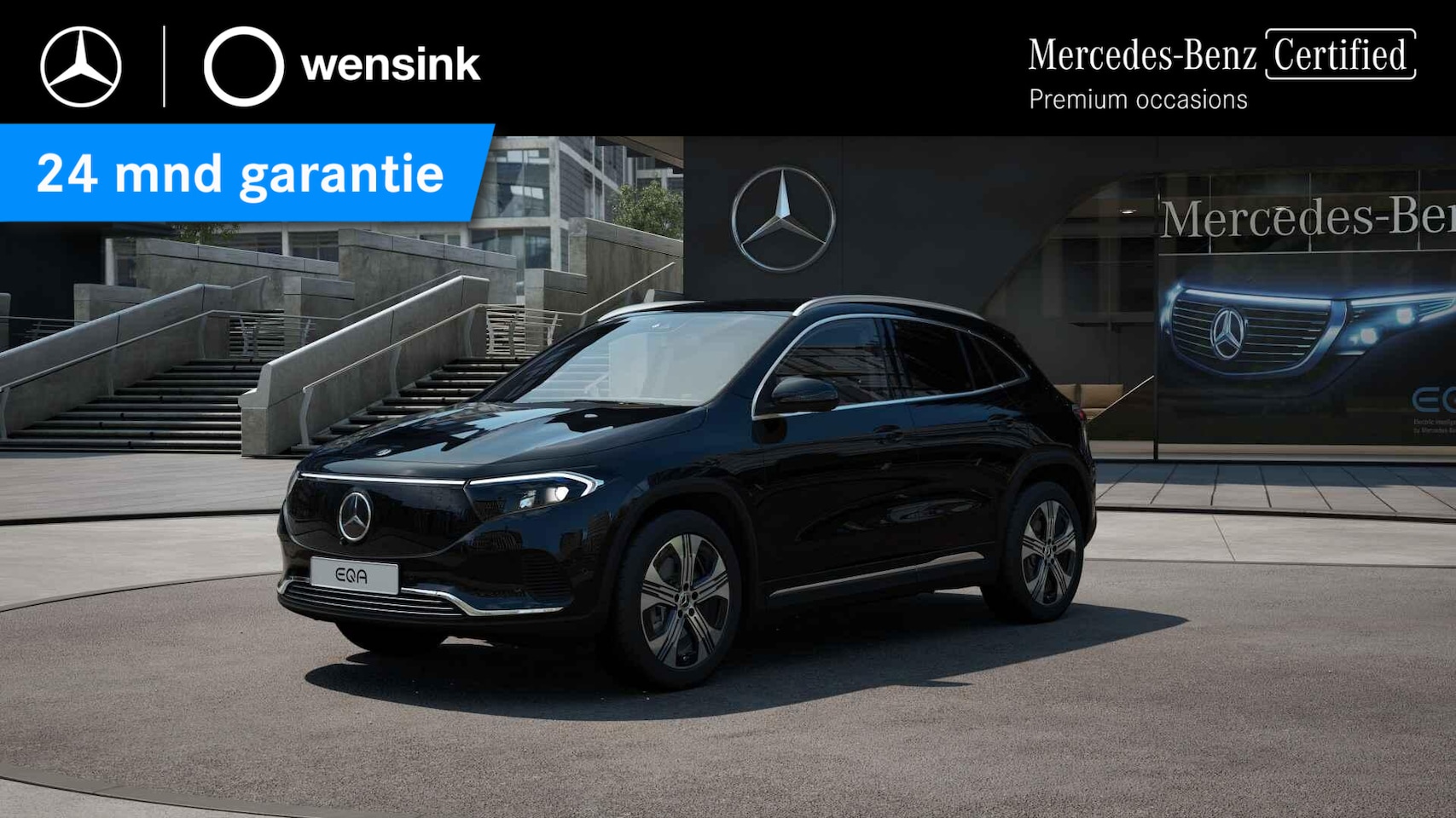 Mercedes-Benz EQA - 250+ Luxury Line 71 kWh | Winter pakket | Getint glas | 360 graden camera | - AutoWereld.nl
